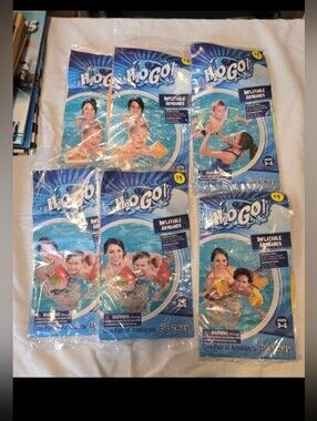 H2O GO! Inflatable Kids Armbands (6)